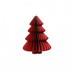ALBERO carta FSC100% D30 H40cm - red