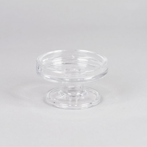 PORTACANDELA VETRO CIRCULI D12 H6,8 cm
