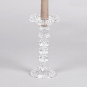 CANDELABRO VETRO COMTESSE D9,4 H19 CM