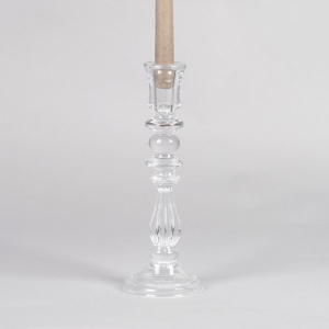 CANDELABRO VETRO ALTESSE D10 H30 CM