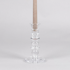 CANDELABRO VETRO COLONEL D10,8 H20,2CM