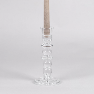 CANDELABRO VETRO COLONEL D10,8 H23,2CM