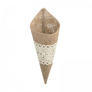 CONO JUTA E PIZZO H14 CM-conf.pcs12