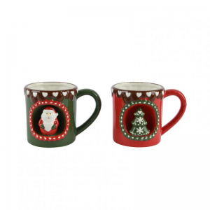 TAZZA DOLOMITE D14 H10 2ASS.