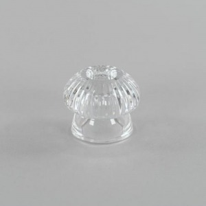 VOTIVO PORTACANDELA RUFFLES D6,2 H5,2 CM