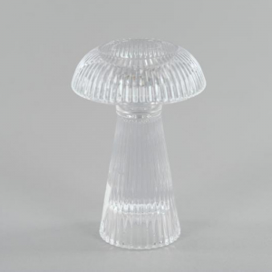 CANDELABRO VETRO RUFFLES D10,1 H15 CM