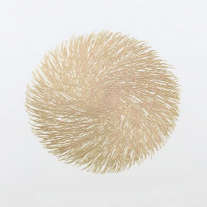 TOVAGLIETTA SWIRL D38 cm - gold