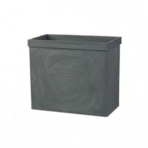 CASSETTA LISCIA 70X62 cm-grigio anticato