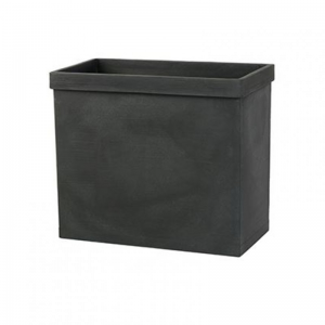 CASSETTA LISCIA 70X62 cm-grigio ardesia