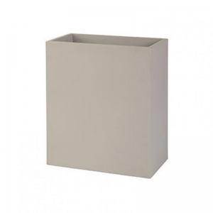 CASSETTA 80X65x35 cm - grigio tortora