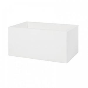 CASSETTA 80X40 cm - bianco ottico