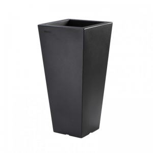 VASO QUADRO 34X34 H70 cm - antracite