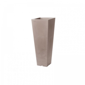 VASO QUADRO H70 cm - avana