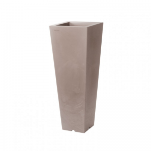 VASO QUADRO 37,5X37,5 H100cm - avana