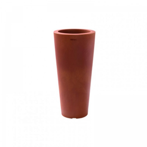 VASO TONDO H70 cm - corten