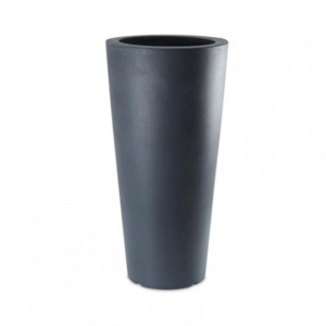VASO TONDO D34 H70 cm - antracite