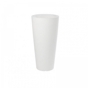 VASO TONDO H100 cm - bianco ottico