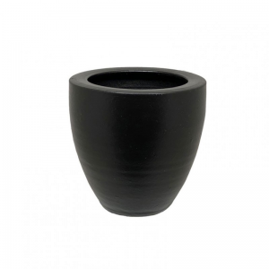 VASO ATHENE D15 H15cm - nero