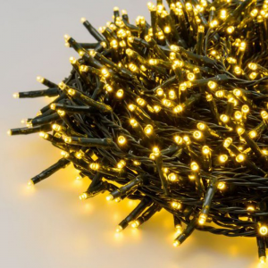 CATENA 4+30,5M 1000 MINILED LUCE ORO