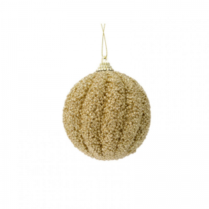 SFERA FOAM D80mm - light gold