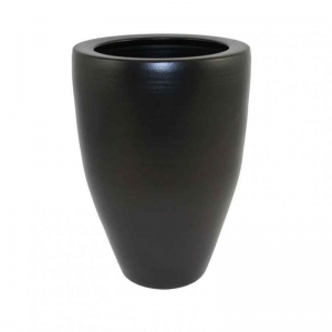 VASO ATHENE D37 H80cm - nero