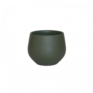 VASO PETRA D23 H20CM - verde