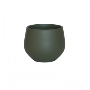 VASO PETRA D27 H24CM - verde