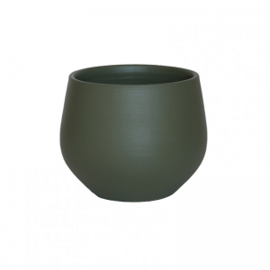VASO PETRA D39 H35CM - verde