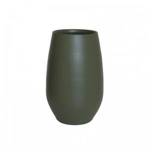 VASO PETRA D27 H45CM - verde