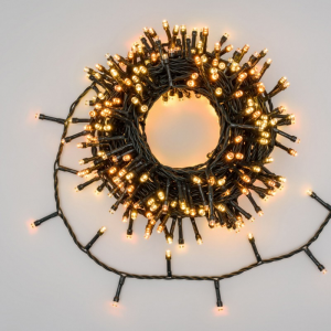 CATENA 600 LED LUCE TRADI/CALDA  2+24,5M