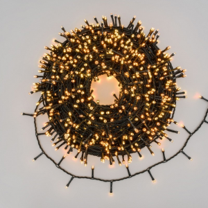 CATENA 1200 LED LUCE TRA/CALD 5MM 2+48M