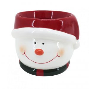 VASO PUPAZZO NEVE 12,2X12,6XH9,1 cm