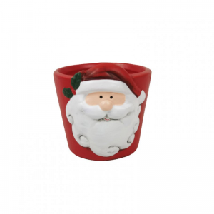 VASO BABBO NATALE D7 H7 cm