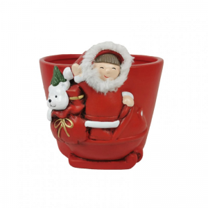 VASO BIMBO SU BOB D14,5 H13,5 cm