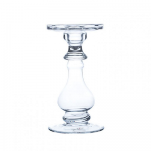 CANDELABRO VETRO D11,5 H21 CM