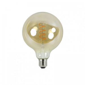 LAMPADINA LED GLOBE 4W H17,6 cm-gold