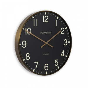 OROLOGIO CLOCKSMITH D40 cm - black/gold