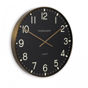 OROLOGIO CLOCkSMITH D74cm - black/gold