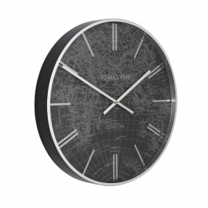 OROLOGIO WORLD D53cm - black/silver
