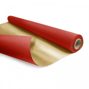 BOBINA DUO MET.KRAFT 0.79X40MT-red/gold
