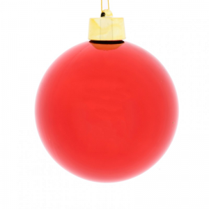 SFERA Maxi PLASTICA D40 - red