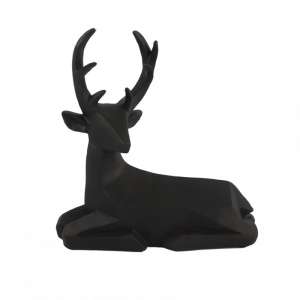 CERVO POLYSTONE H41,5 - black