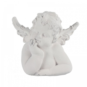 ANGELO Milano POLYSTONE H25,5 - white