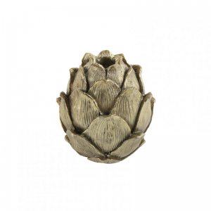 PORTACANDELA CARCIOFO p/stone D13 H15,5
