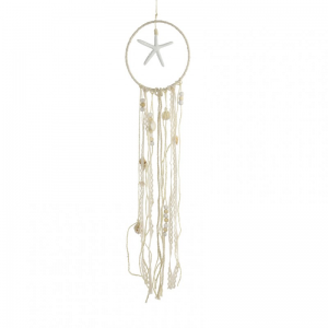 DECORO TIMOR DA APP. C/CONCHIGLIE H57 cm