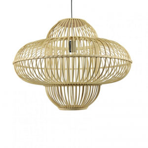 LAMPADARIO DEAVY 63X63XH48,5 cm - natura