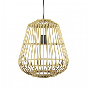 LAMPADARIO SHIRO 35X35XH41 cm - natural