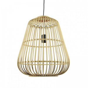 LAMPADARIO SHIRO 40X40XH48 cm - natural