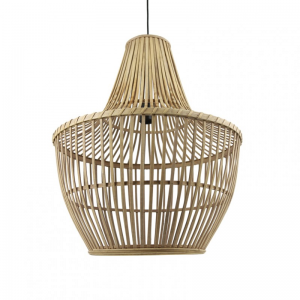 LAMPADARIO SPIKE 52X52XH62 cm - natural