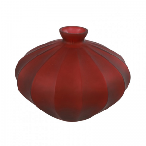 VASO VETRO Marylou 32XH25 - red